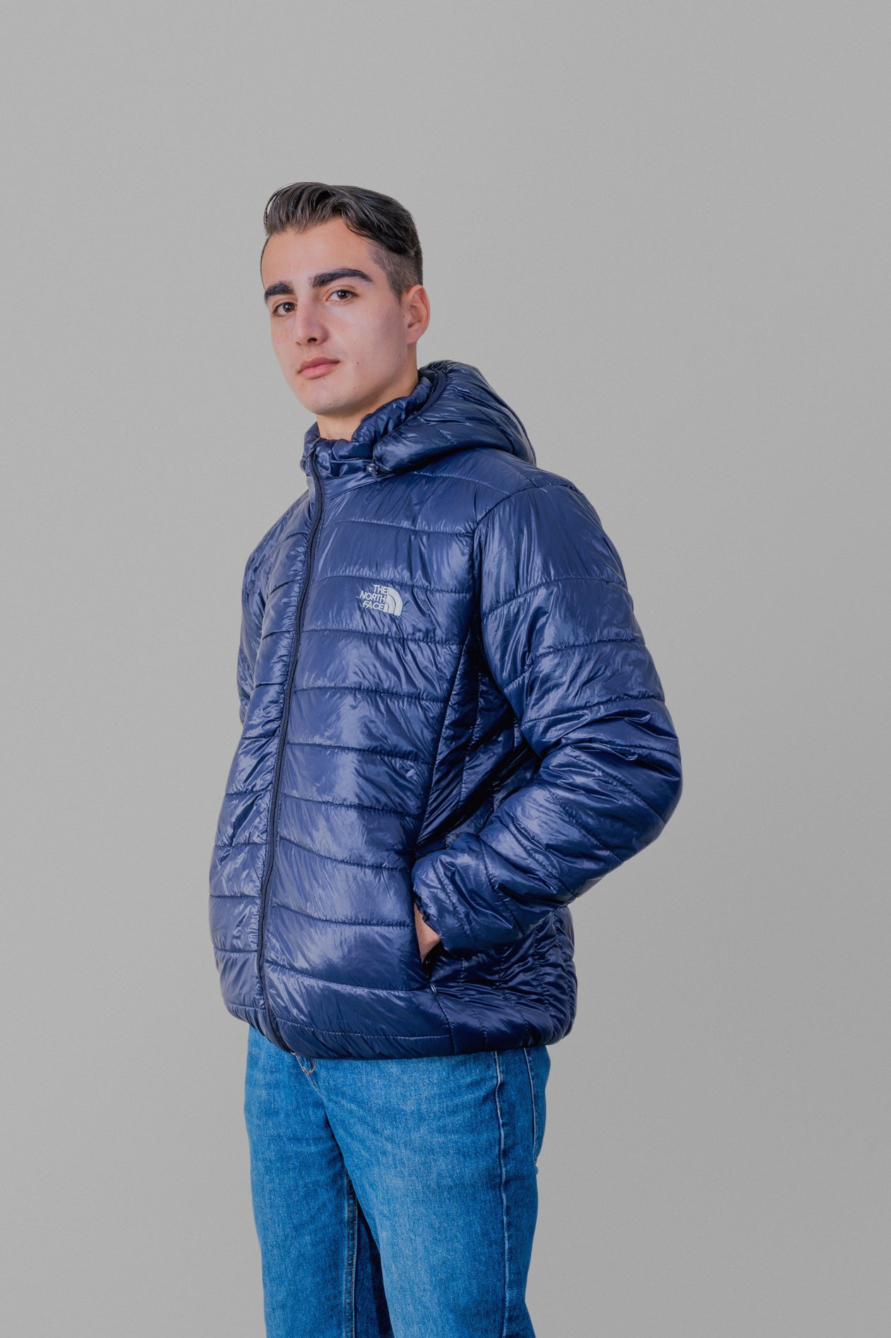 Chaqueta Ultraliviana Pluma Hombre 50% descuento 👨‍🦰