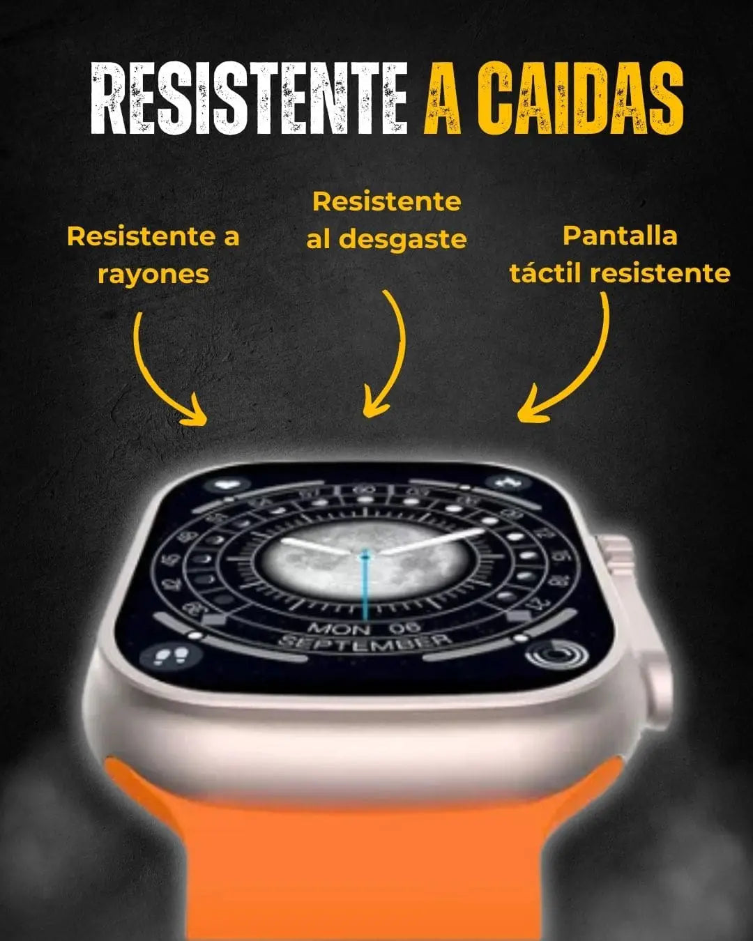 RELOJ SMART WATCH® ULTRA 8 🕑+ OBSEQUIO AURICULARES