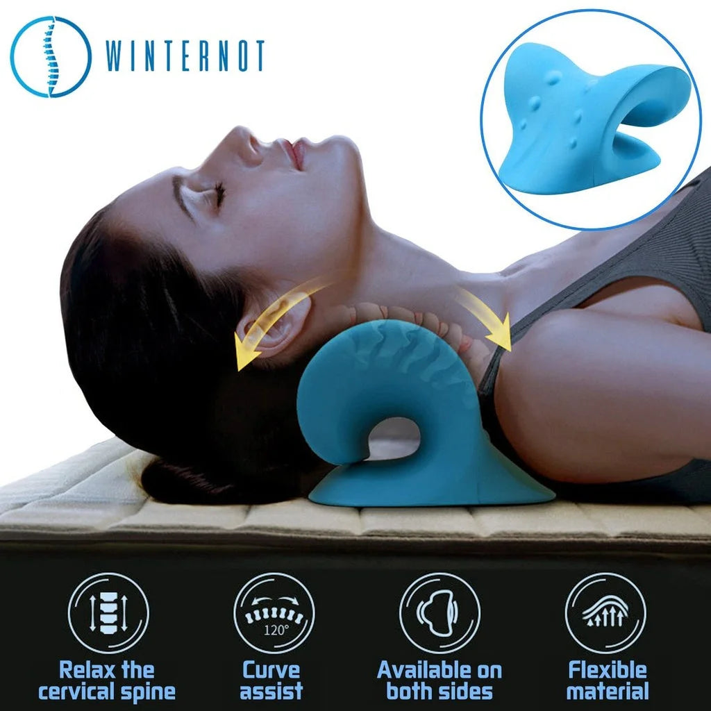 ALMOHADA DE TRACCIÓN CERVICAL ® PARA EL CUELLO👩‍⚕️