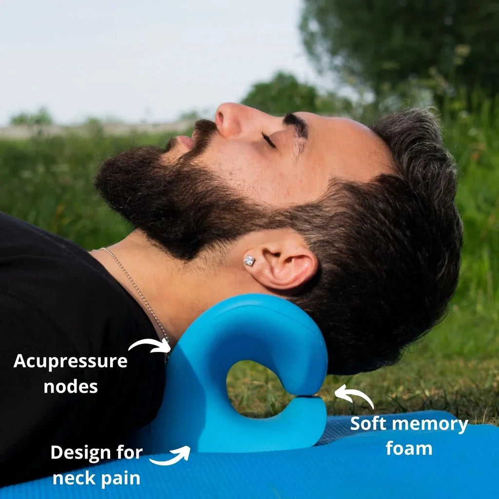 ALMOHADA DE TRACCIÓN CERVICAL ® PARA EL CUELLO👩‍⚕️