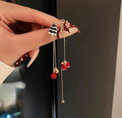 ARETES® NAVIDEÑOS💞PARA SORPRENDER Y QUE TE SORPRENDAN!🤩