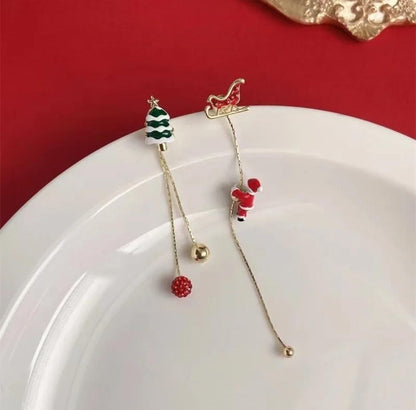 ARETES® NAVIDEÑOS💞PARA SORPRENDER Y QUE TE SORPRENDAN!🤩