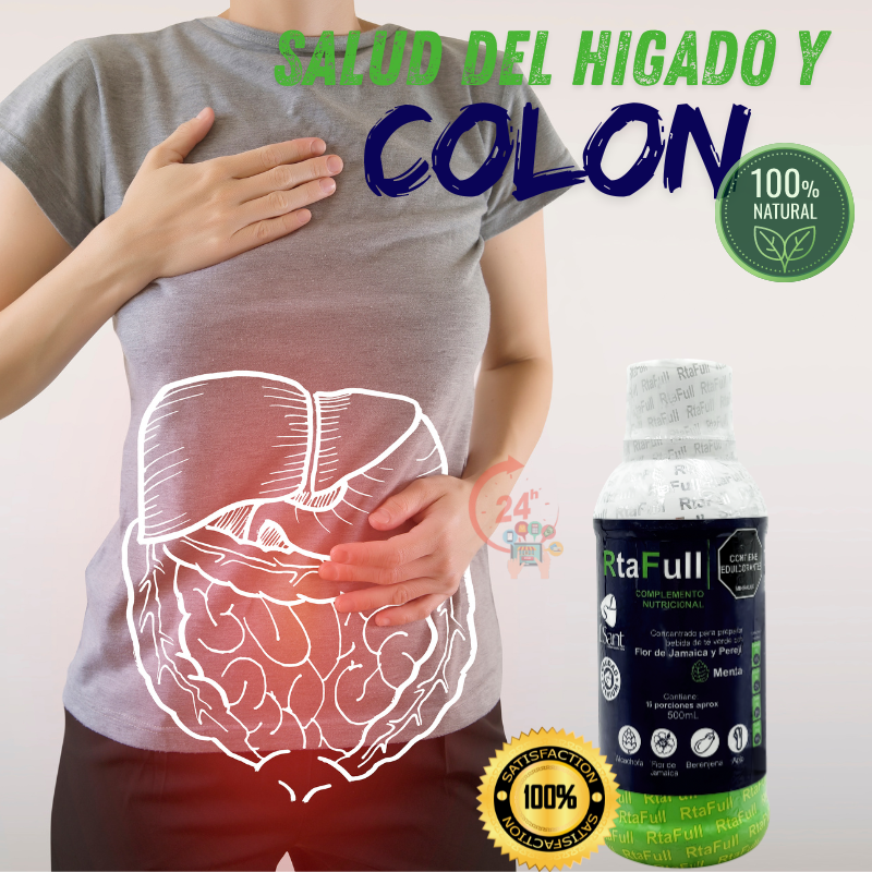 RTA FULL®-Limpia el Hígado y Colon!👦