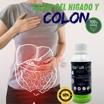 RTA FULL®-Limpia el Hígado y Colon!👦