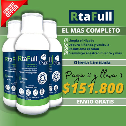 RTA FULL®-Limpia el Hígado y Colon!👦