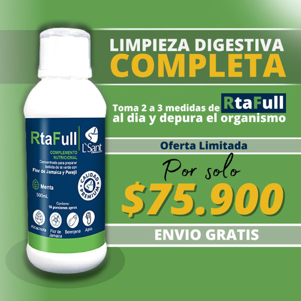 RTA FULL®-Limpia el Hígado y Colon!👦