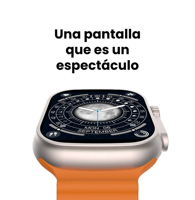 RELOJ SMART WATCH® ULTRA 8 🕑+ OBSEQUIO AURICULARES